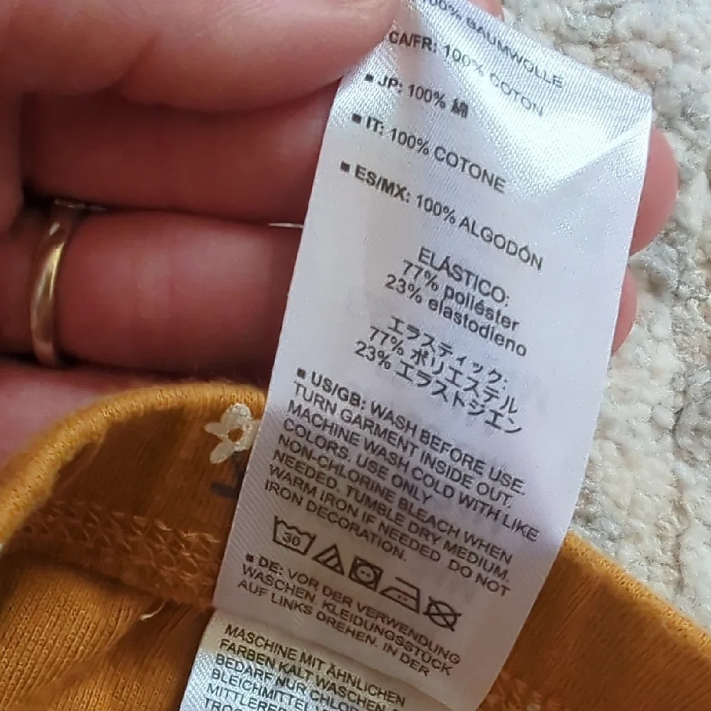Carter's Simple Joys Floral Print Pants Size 24 Months